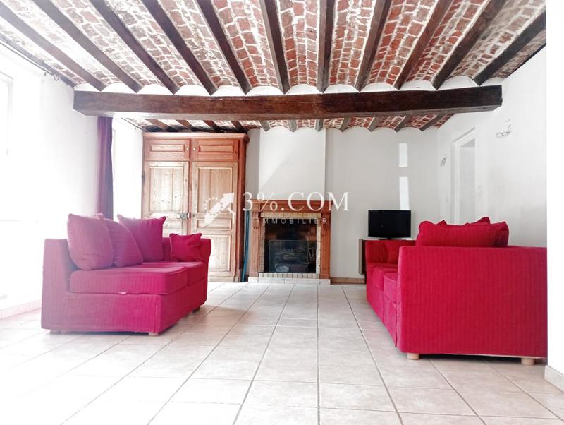 Fermette - 200 m² - 7 pièces