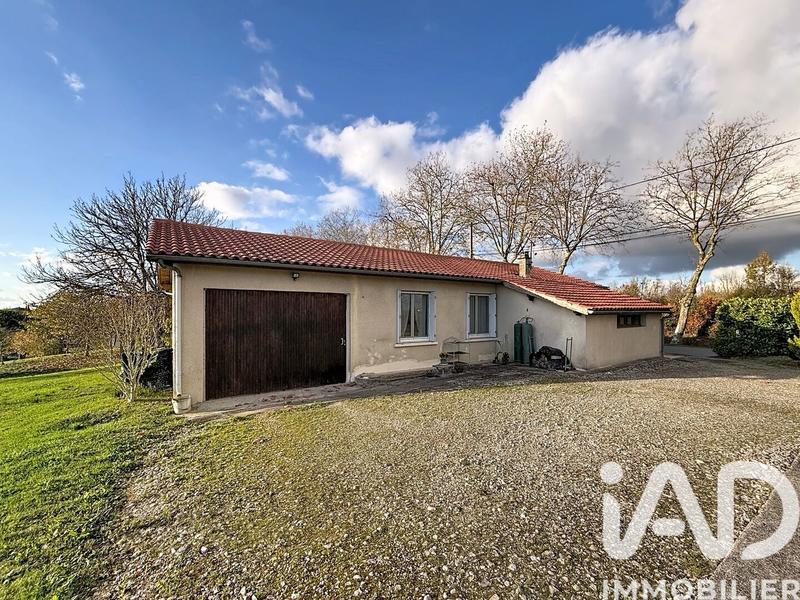 Maison - 84 m² - 5 pièces