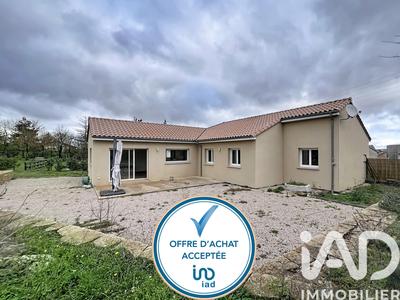 Maison - 115 m² - 6 pièces