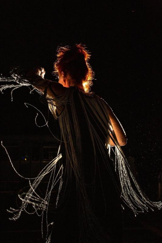 Spectacle Dante l'Ange, l'étoile &amp; le monde