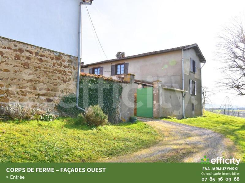 Corps de ferme - 188 m² - 7 pièces
