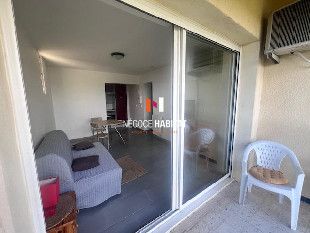 Appartement - 23 m² - 1 pièce