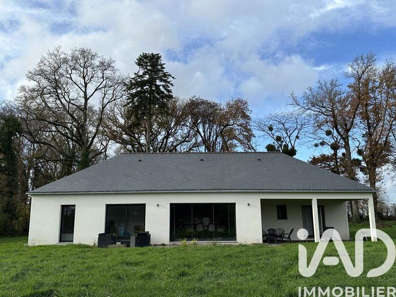 Maison - 125 m² - 5 pièces