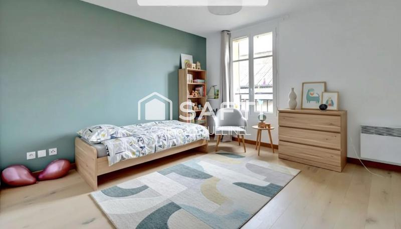 Maison de ville - 130 m² - 7 pièces