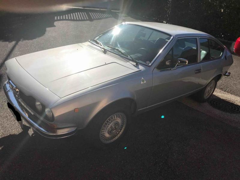 Alfa Romeo Alfetta Gt 1600 Série 1