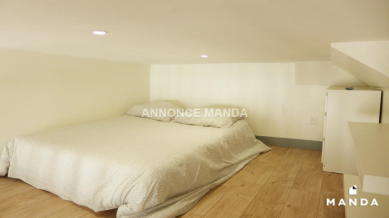 Studio - 13 m² - 1 pièce