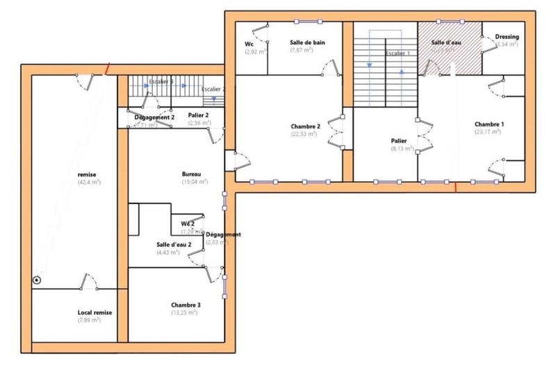 Maison - 400 m² - 20 pièces