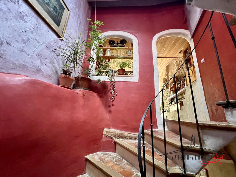 Maison de village - 120 m² - 6 pièces