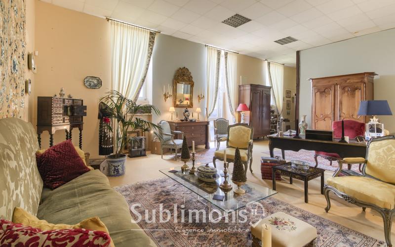 Maison ancienne - 200 m² - 8 pièces