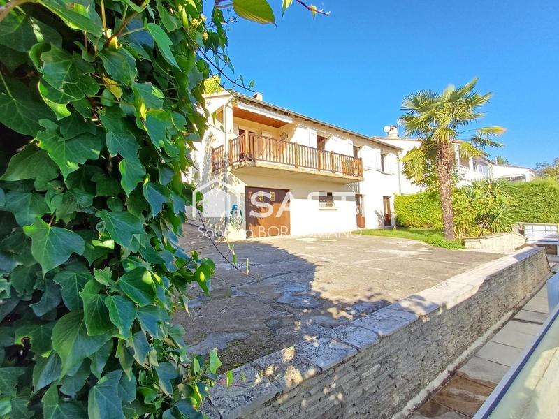 Maison - 85 m² - 5 pièces