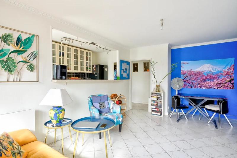 Appartement - 46 m² - 2 pièces