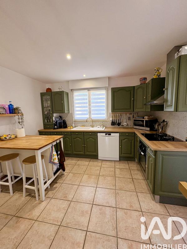 Maison - 139 m² - 6 pièces