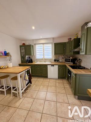 Maison - 139 m² - 6 pièces