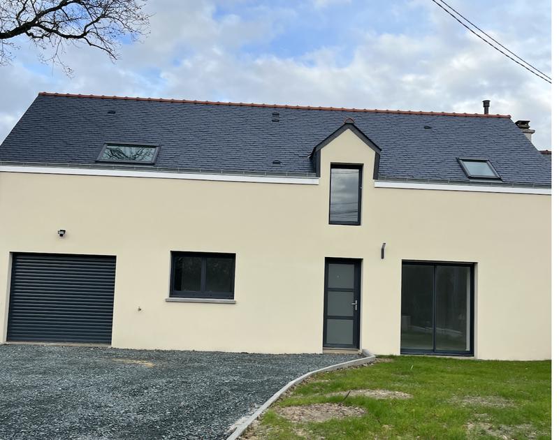 Maison - 115 m² - 5 pièces