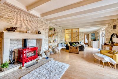 Maison - 123 m² - 6 pièces