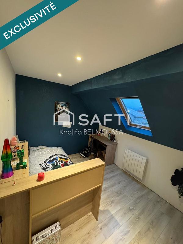 Maison - 173 m² - 8 pièces