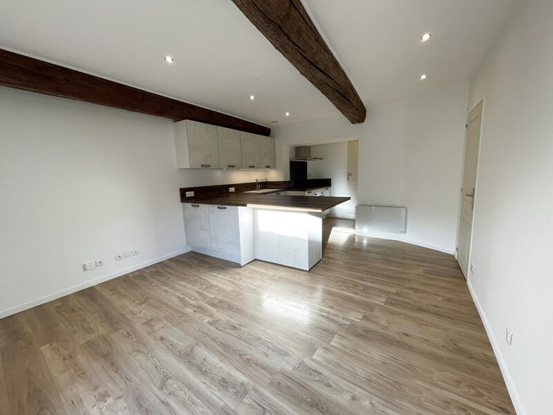 Maison - 62 m² - 3 pièces