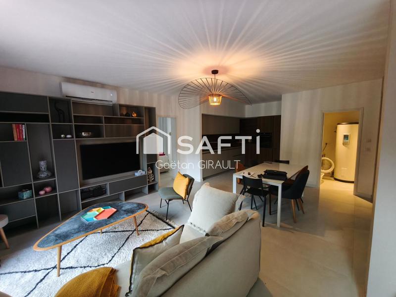 Maison - 95 m² - 4 pièces