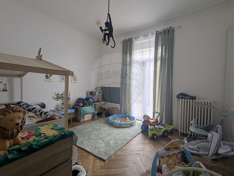 Appartement bourgeois - 120 m² - 5 pièces