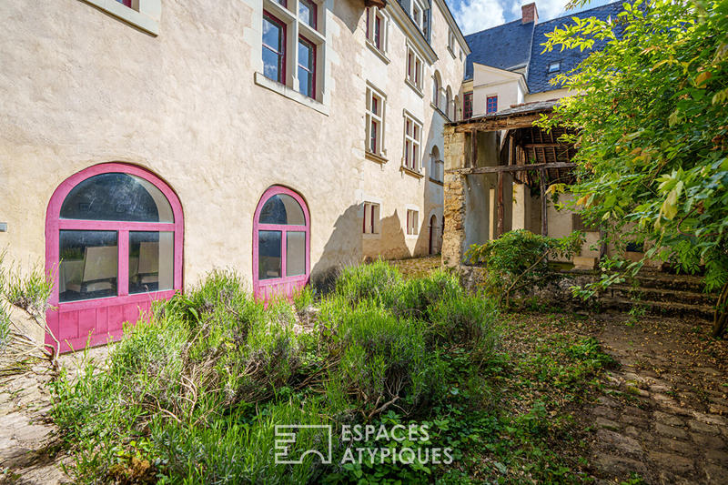 Hôtel particulier - 430 m² - 17 pièces