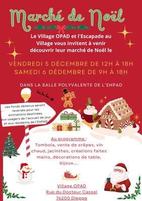 Marché de noël -