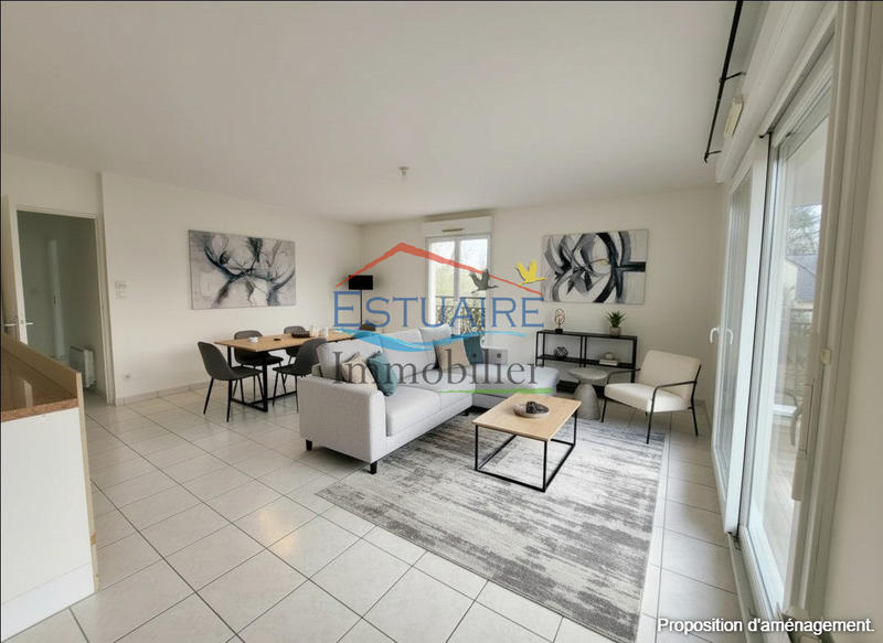 Appartement - 64 m² - 3 pièces