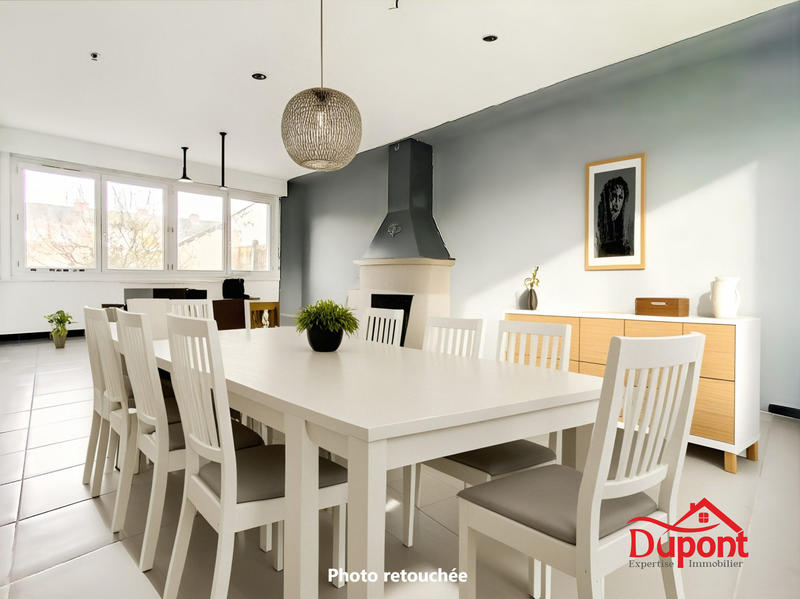 Maison - 92 m² - 5 pièces