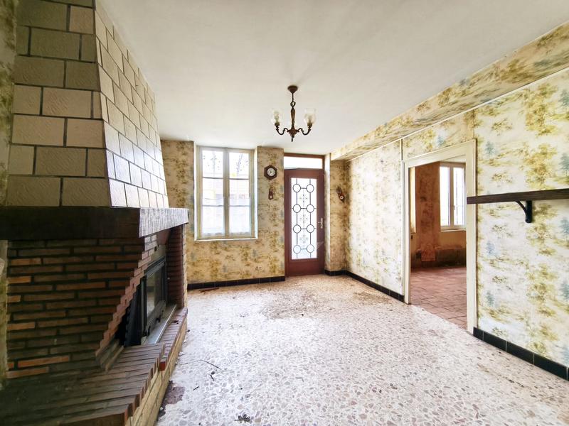 Maison ancienne - 100 m² - 5 pièces