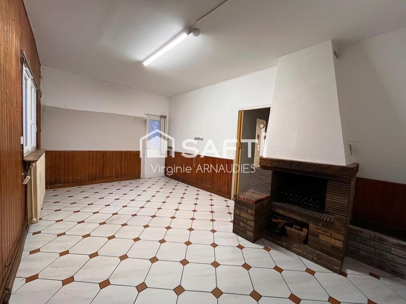 Maison - 80 m² - 5 pièces