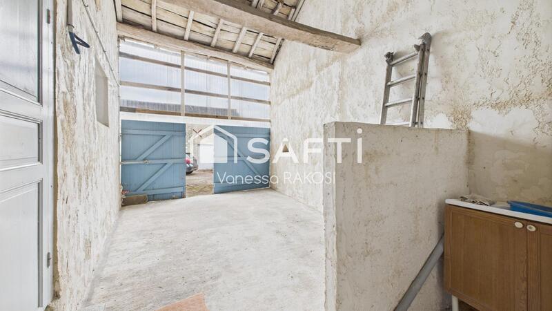 Maison de village - 101 m² - 4 pièces