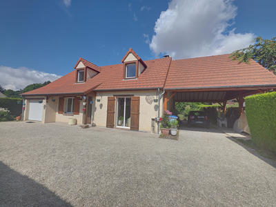 Maison - 123 m² - 6 pièces