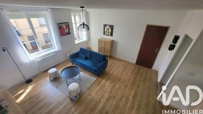 Duplex - 57 m² - 3 pièces