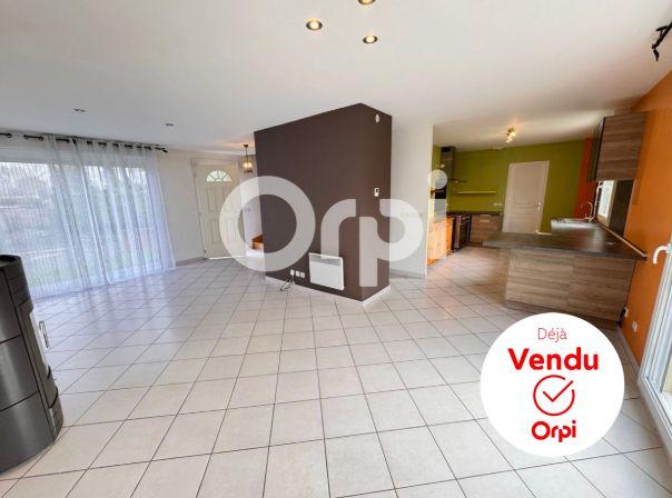 Maison - 116 m² - 5 pièces