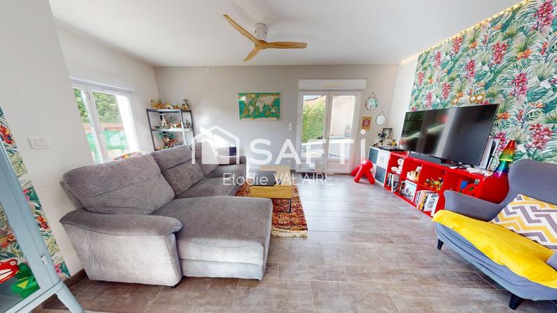 Maison - 134 m² - 6 pièces