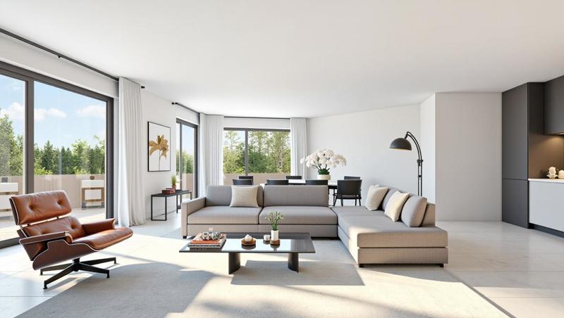 Appartement - 38 à 99 m² - 2 à 5 pièces