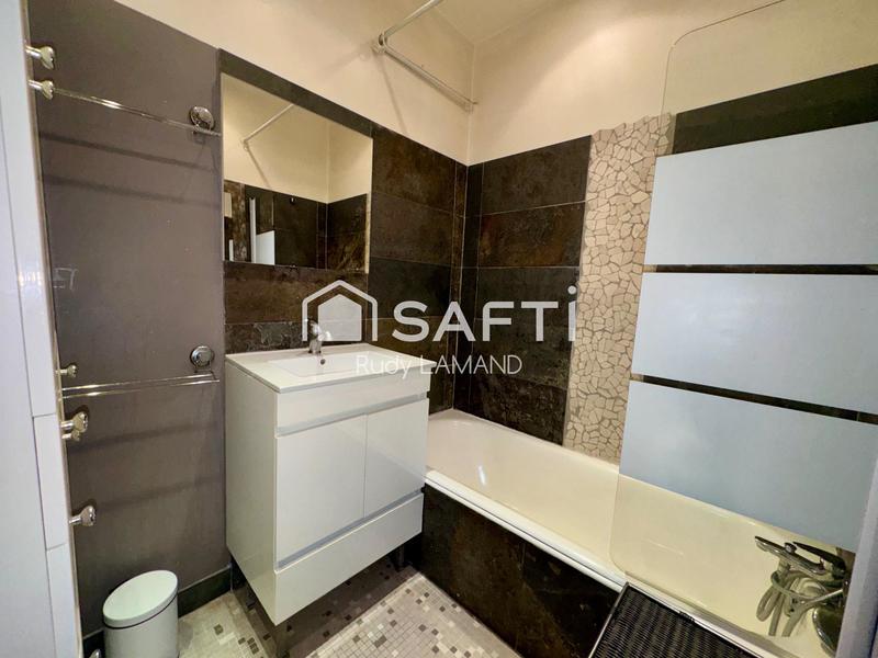 Appartement - 47 m² - 2 pièces