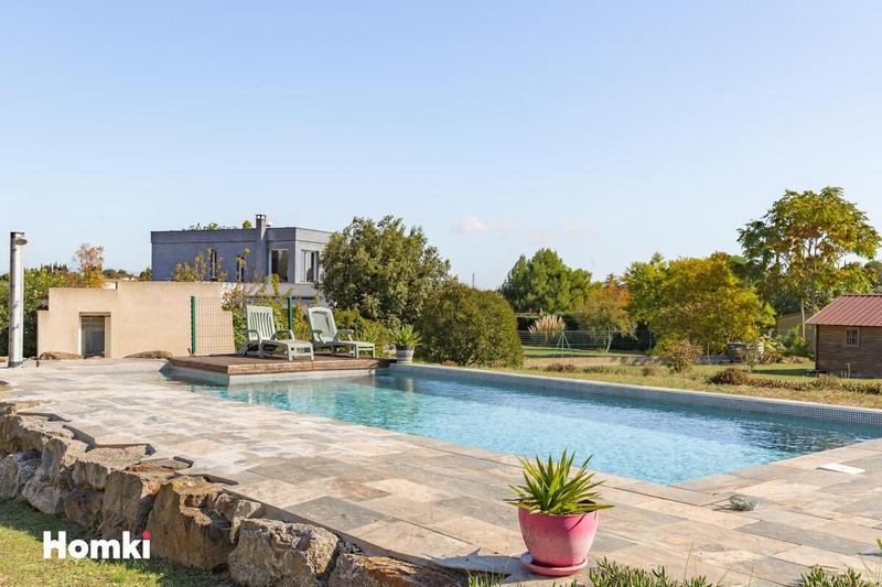 Maison d'architecte - 214 m² - 7 pièces