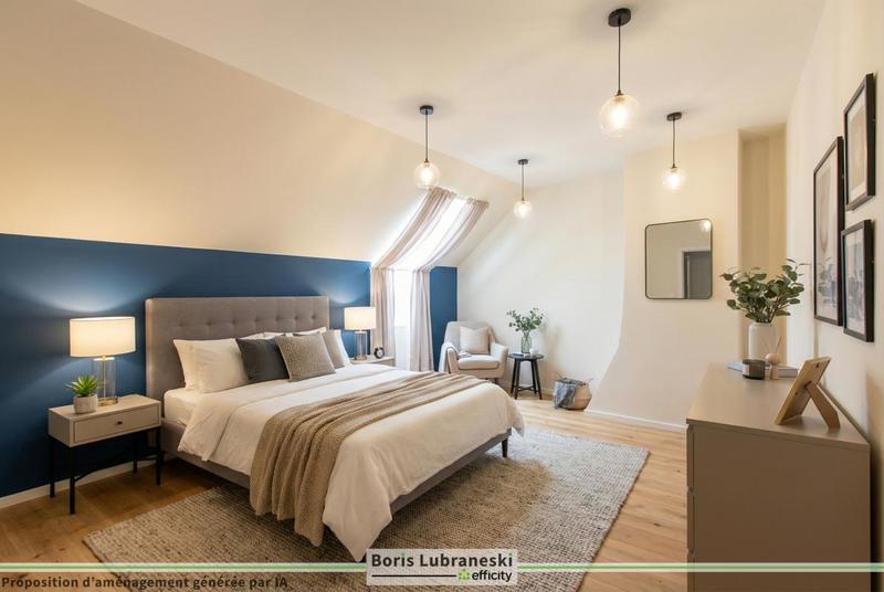 Appartement - 177 m² - 8 pièces