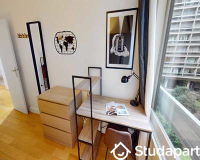 Chambre - 45 m² - 1 pièce