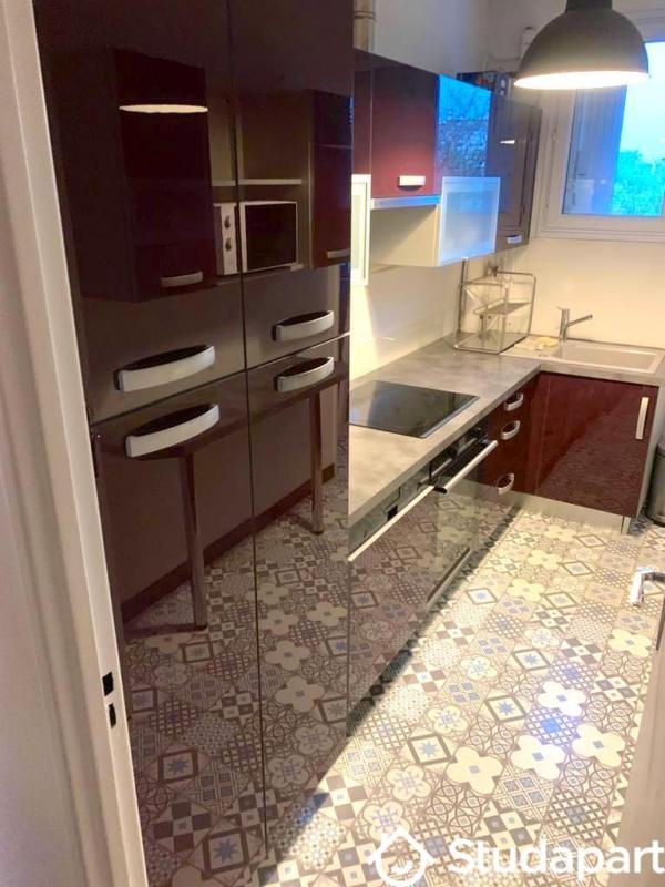 Chambre - 15 m² - 1 pièce