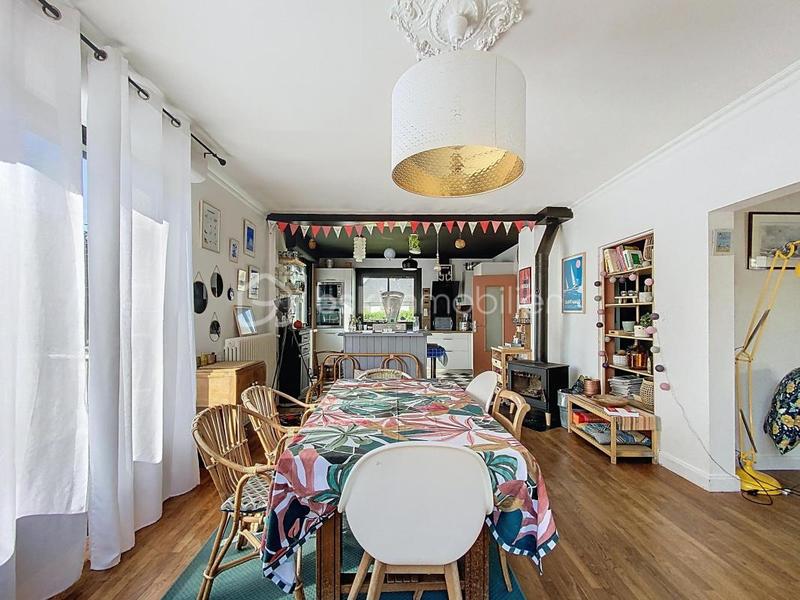 Maison ancienne - 108 m² - 7 pièces