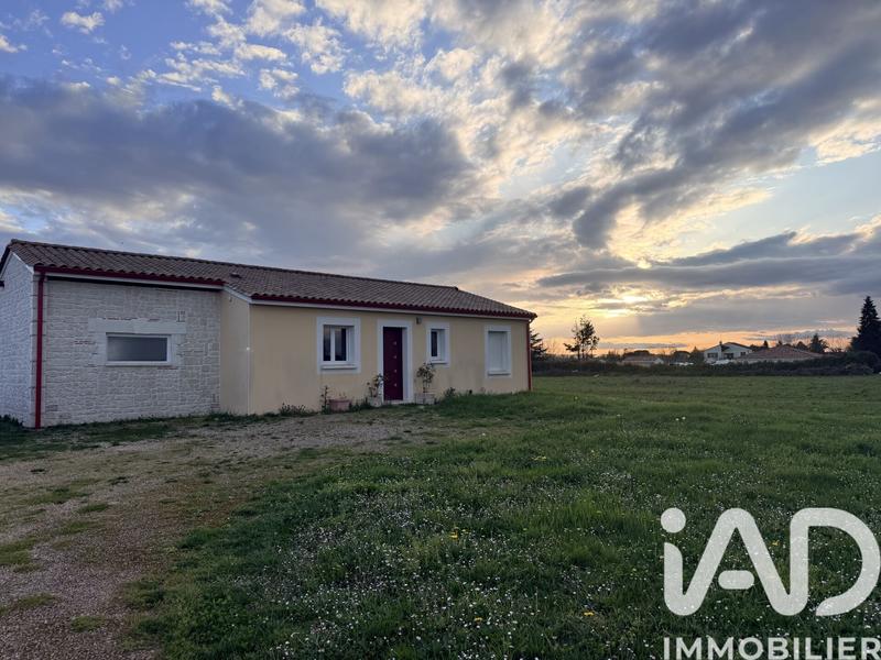 Maison de campagne - 89 m² - 4 pièces