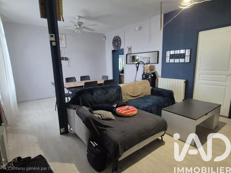 Maison - 80 m² - 4 pièces