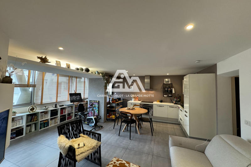 Appartement - 48 m² - 2 pièces