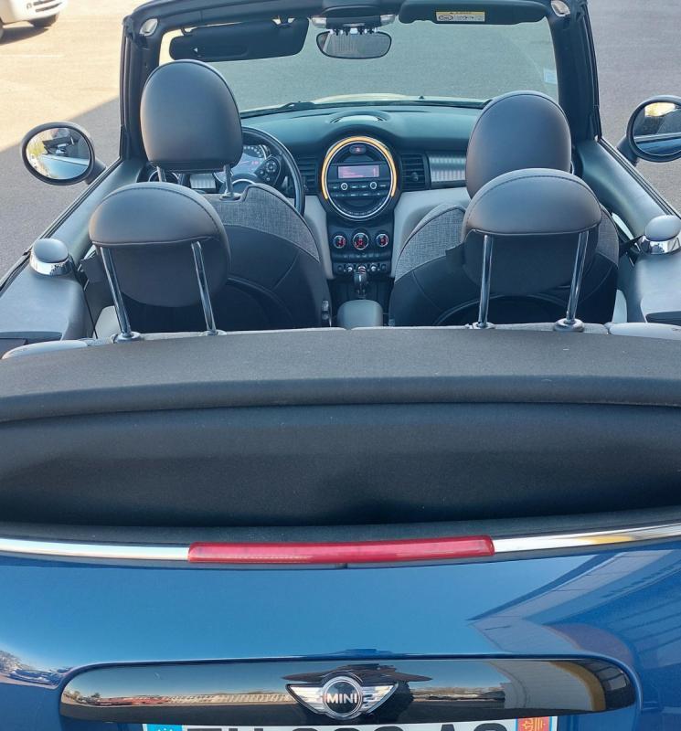 Mini Cabrio Mini IV Cooper d Finition Red Hot Chili 116