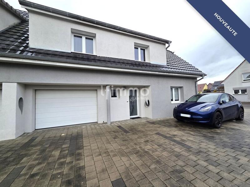 Maison - 138 m² - 6 pièces