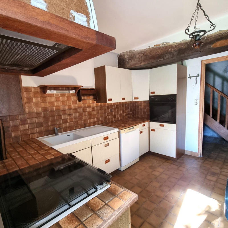 Maison - 96 m² - 3 pièces