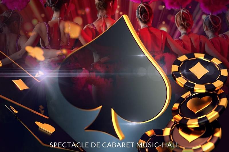 Spectacle cabaret : Las Vegas quand tu nous tiens