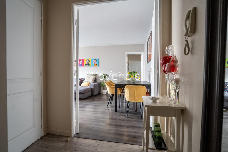 Appartement - 80 m² - 4 pièces