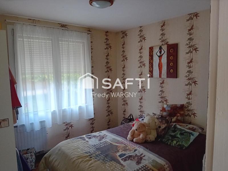 Maison de ville - 75 m² - 4 pièces